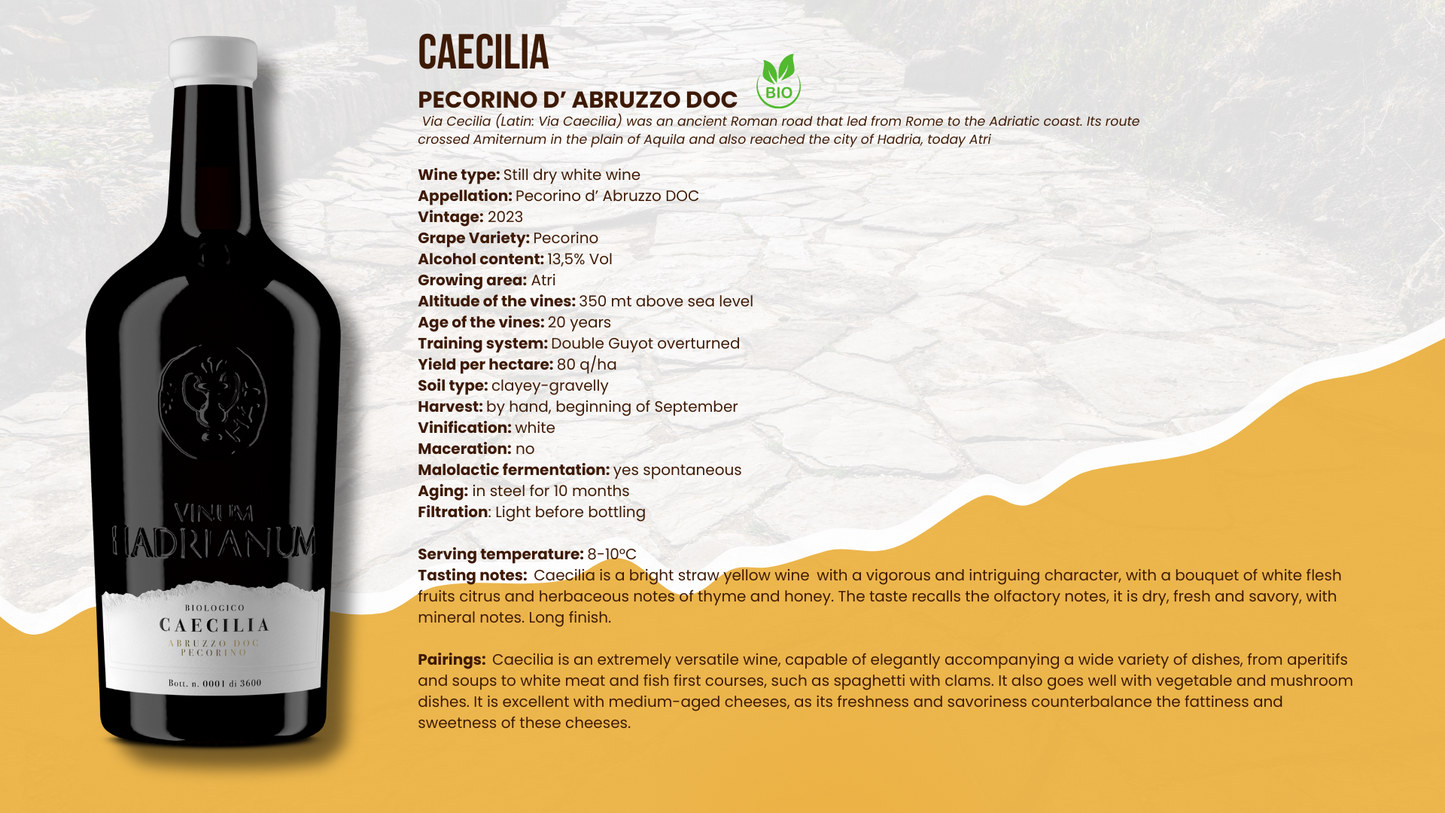 Caecilia Pecorino d' Abruzzo DOC