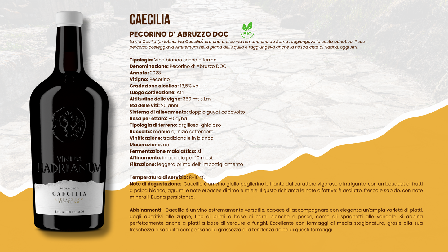Caecilia Pecorino d' Abruzzo DOC