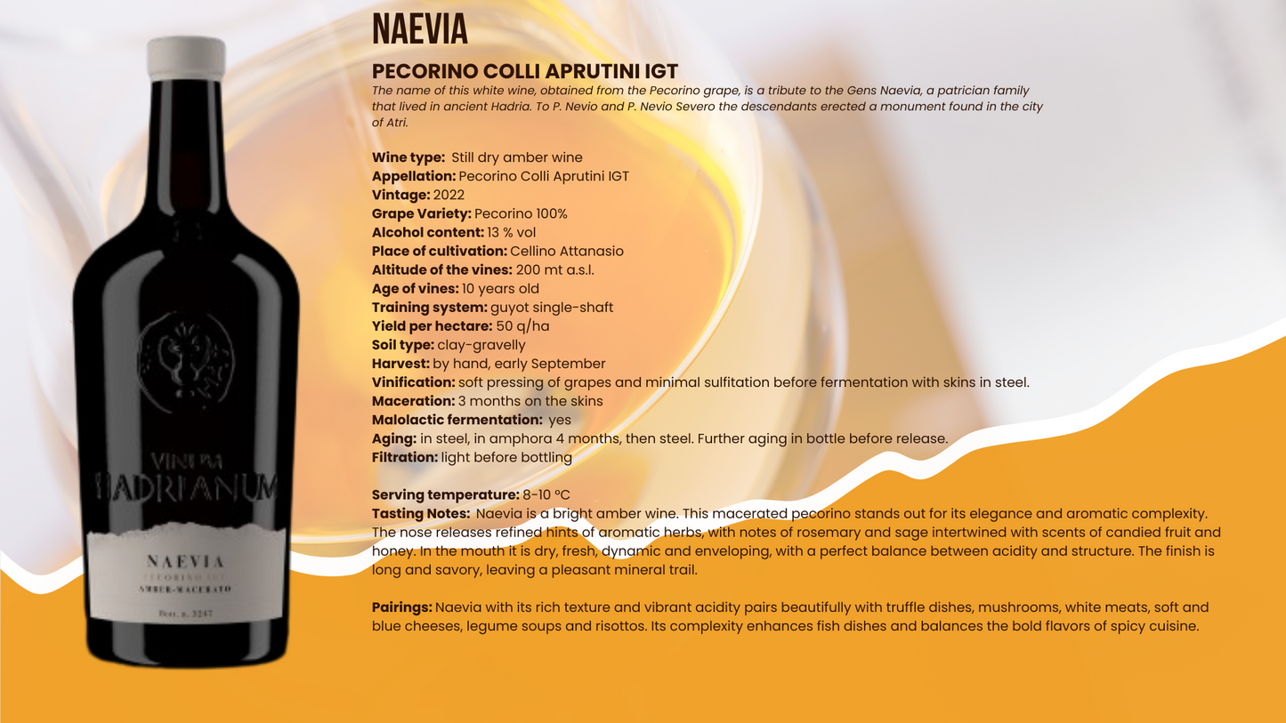 Naevia Pecorino Colli Aprutini IGT
