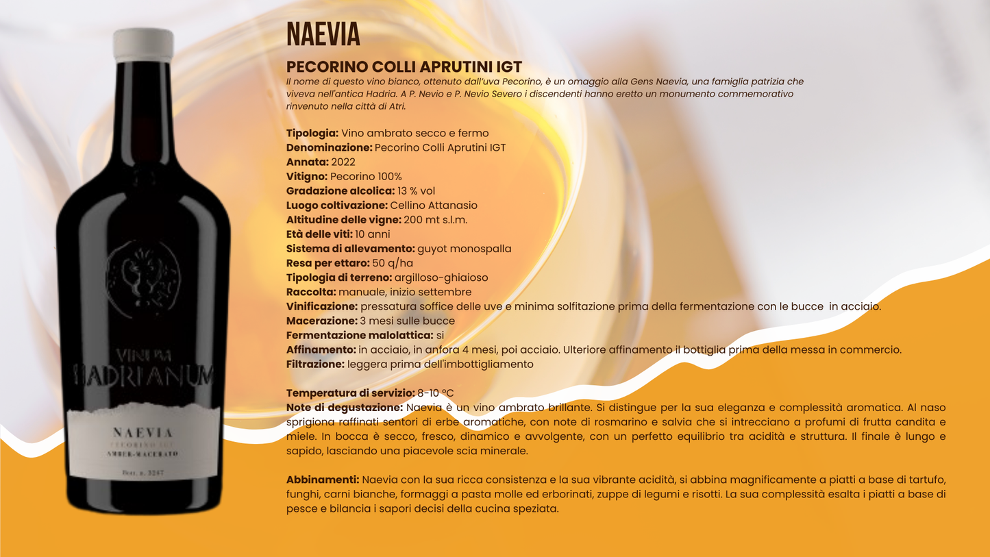 Naevia Pecorino Colli Aprutini IGT