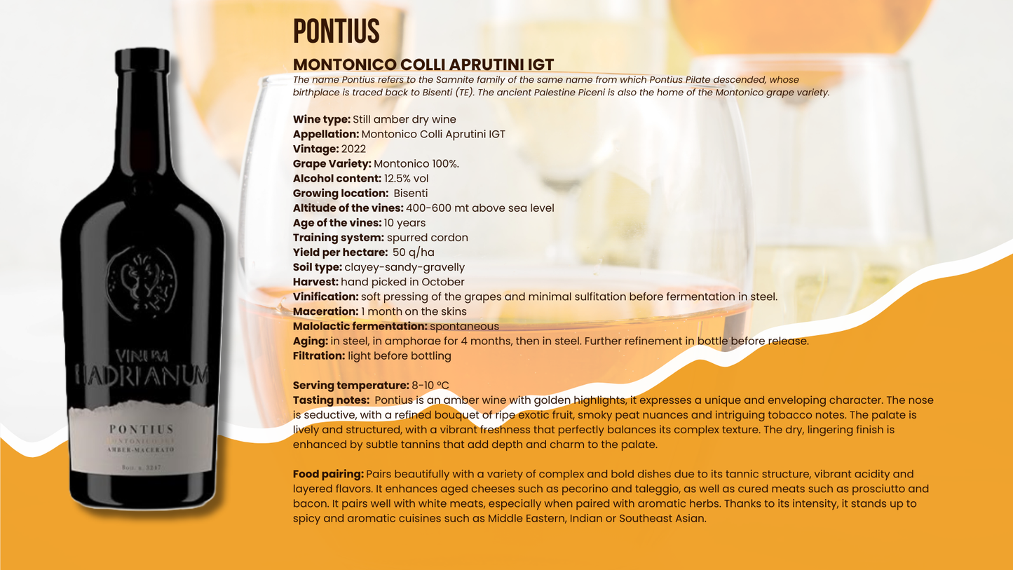 Pontius Montonico Colli Aprutini IGT