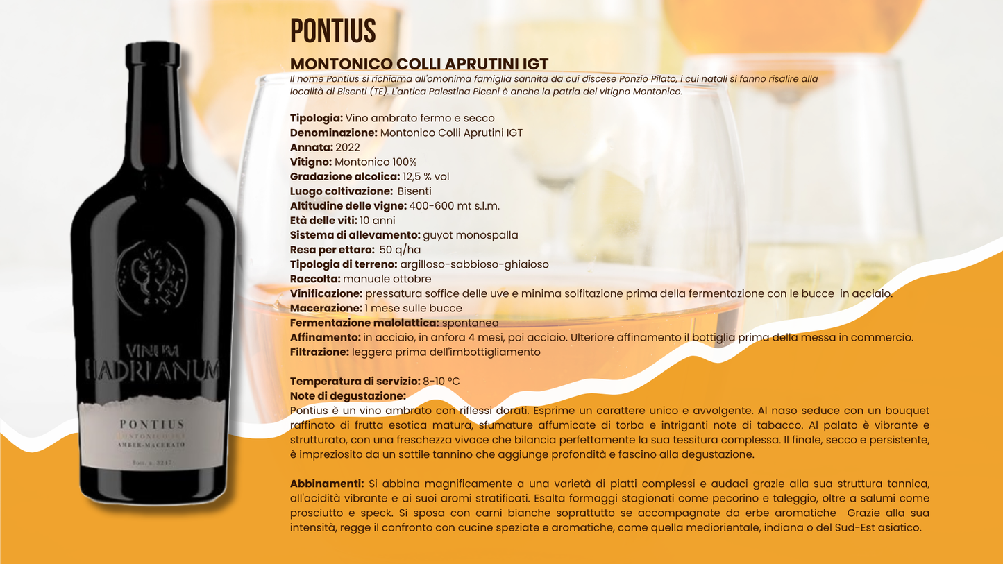 Pontius Montonico Colli Aprutini IGT