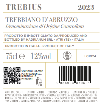 Trebius Trebbiano d' Abruzzo DOC