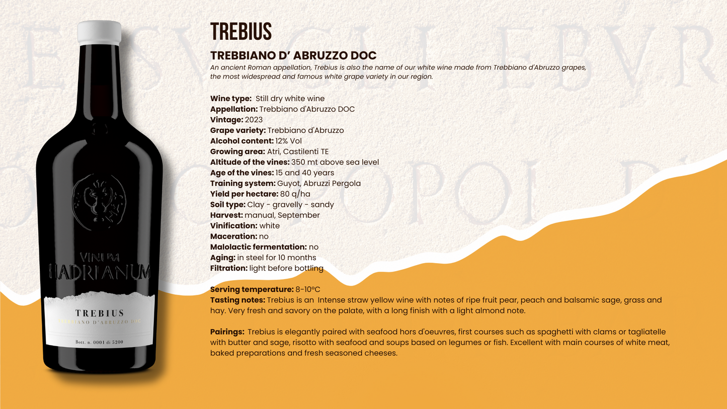 Trebius Trebbiano d' Abruzzo DOC