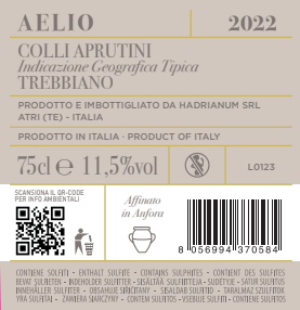 Aelio Trebbiano Colli Aprutini IGT