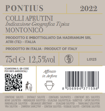 Pontius Montonico Colli Aprutini IGT