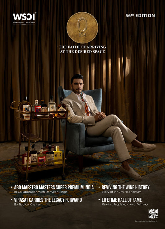 WSCI Wine and Spirits Club of India Features Vinum Hadrianum