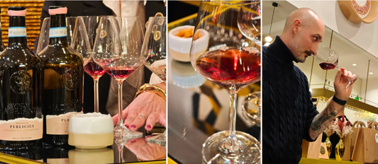 Publicius, il Cerasuolo d’Abruzzo che racconta il tempo: due annate di Vinum Hadrianum a confronto