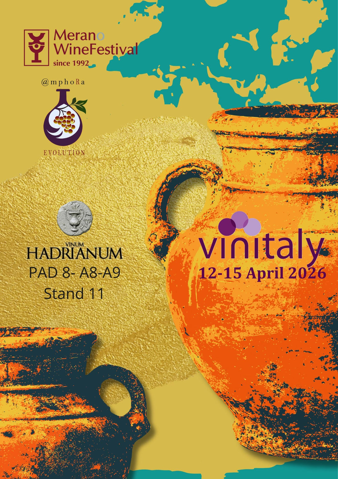 Vinitaly 2026- Amphora Revolution by Merano Wine Festival