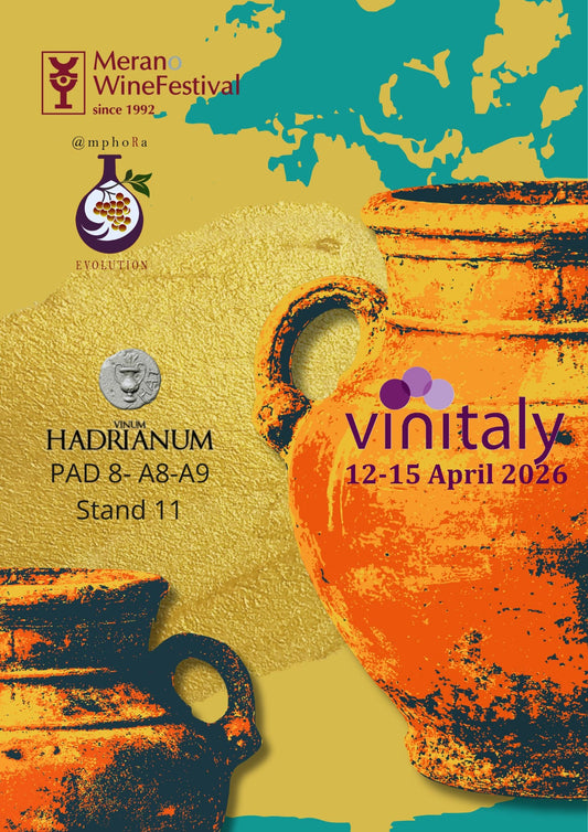 Vinitaly 2026- Amphora Revolution by Merano Wine Festival