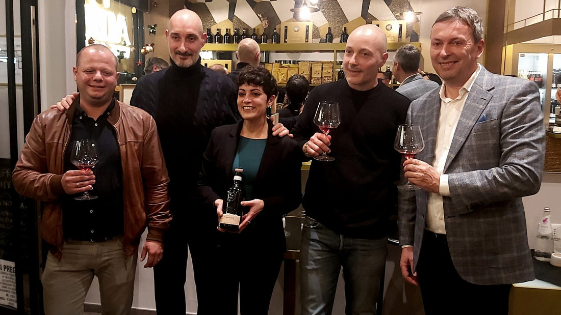 Il Publicius di Vinum Hadrianum si svela e si mette a confronto in due annate interessanti