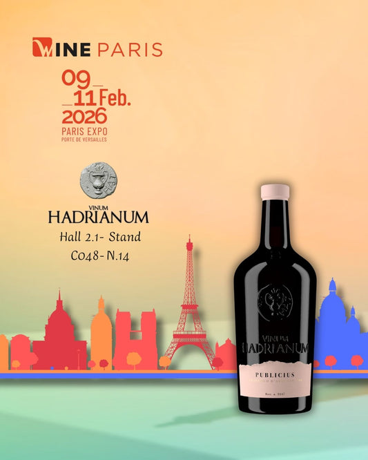Wine Paris 2026- Vinum Hadrianum