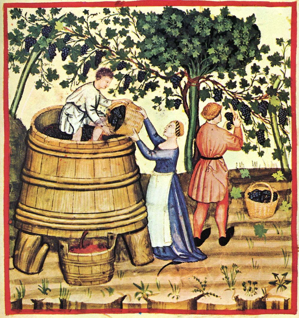 The Ancient Way Of Making Wine