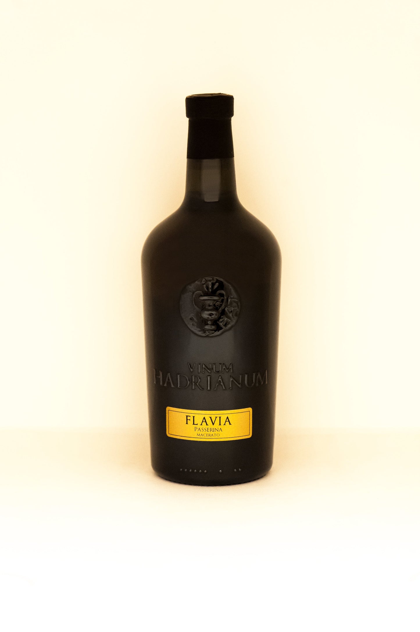 Flavia is our Passerina wine.A fragrant white  grape wine with an intense flavour, native to  the area of the middle Adriatic.0.75L each | Vinum Hadrianum